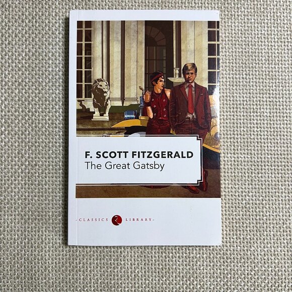 NEW The Great Gatsby by F. Scott Fitzgerald Paperback - Picture 1 of 3